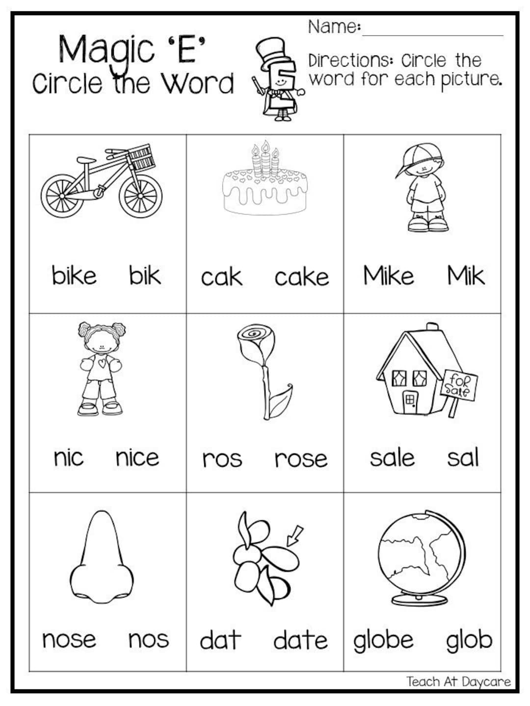 10 Printable Silent E Worksheets 1st 2nd Grade ELA Worksheets Etsy Norway 10 Printable Silent E Worksheets 1st 2nd Grade ELA Worksheets Etsy Norway