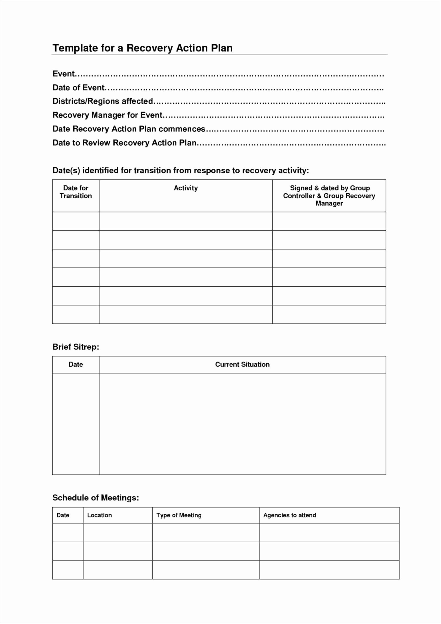 10 Wellness Recovery Action Plan Examples To Download 10 Wellness Recovery Action Plan Examples To Download