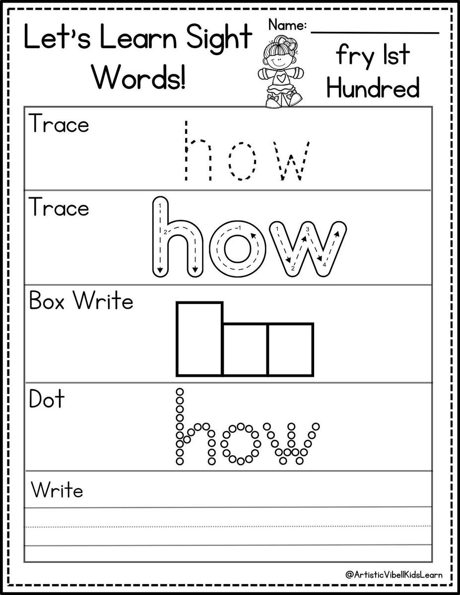 100 Printable Let S Learn Fry 1st Hundred Sight Words Worksheets Kindergarten 1st Grade Handwriting And Spelling Activity Learning Etsy Israel 100 Printable Let S Learn Fry 1st Hundred Sight Words Worksheets Kindergarten 1st Grade Handwriting And Spelling Activity Learning Etsy Israel