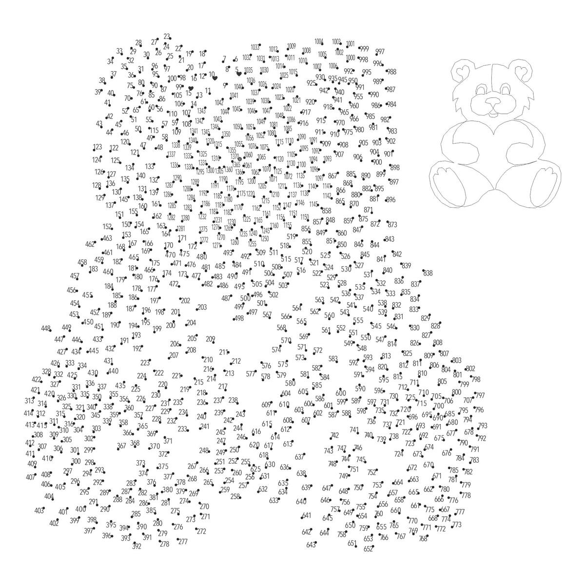 Difficult Connect The Dots Worksheet 10 Free PDF Printables Printablee