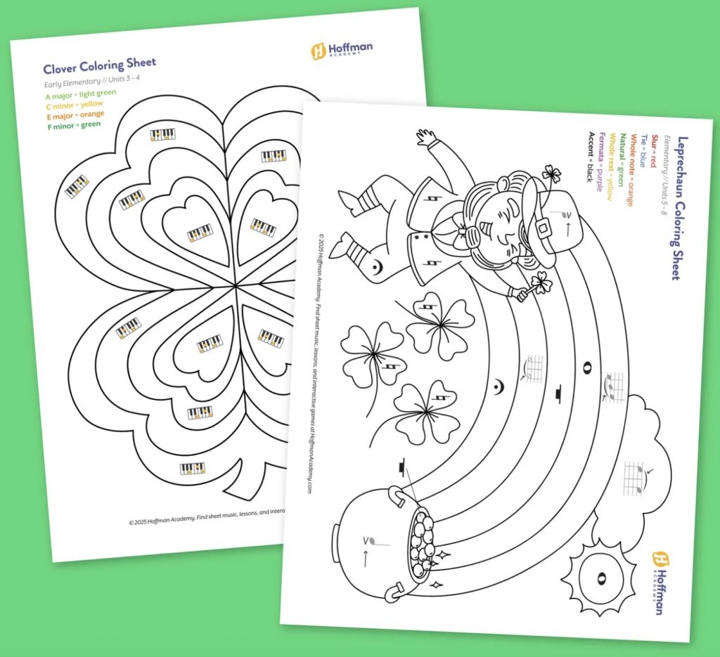 Color Coded Beginner Piano Music Book Projects In Parenting