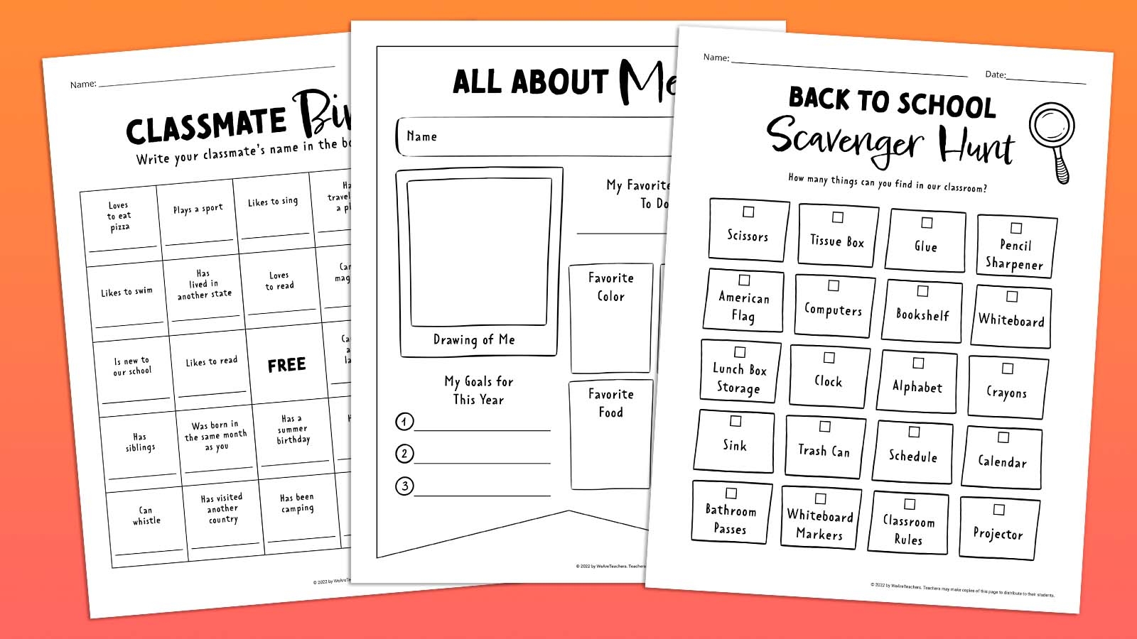 12 Fun First Day Of School Worksheets Free Printables Worksheets Library
