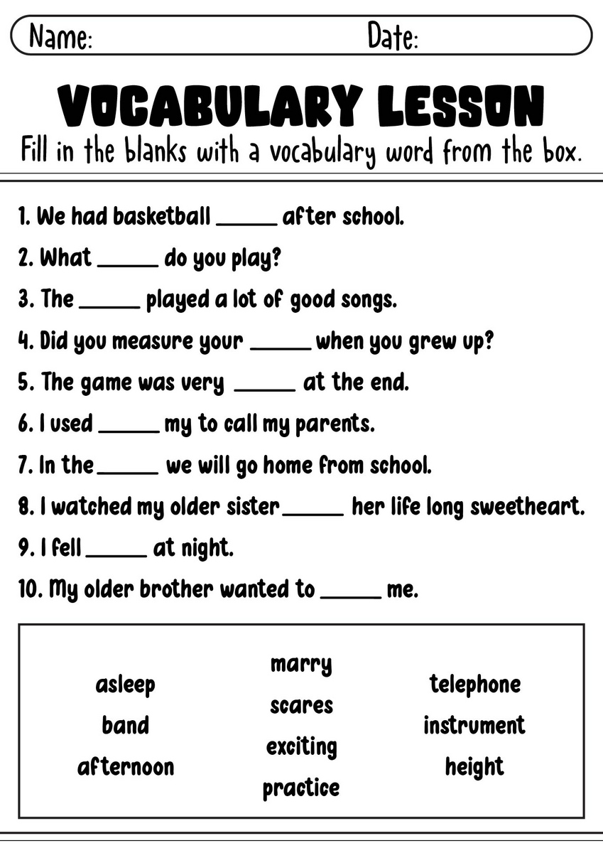 13 English 9th Grade Vocabulary Worksheets Free PDF At Worksheeto 13 English 9th Grade Vocabulary Worksheets Free PDF At Worksheeto