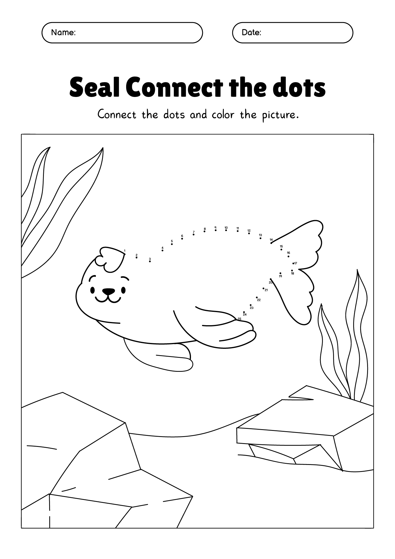 14 1st Grade Worksheets Connect The Dots Free PDF At Worksheeto