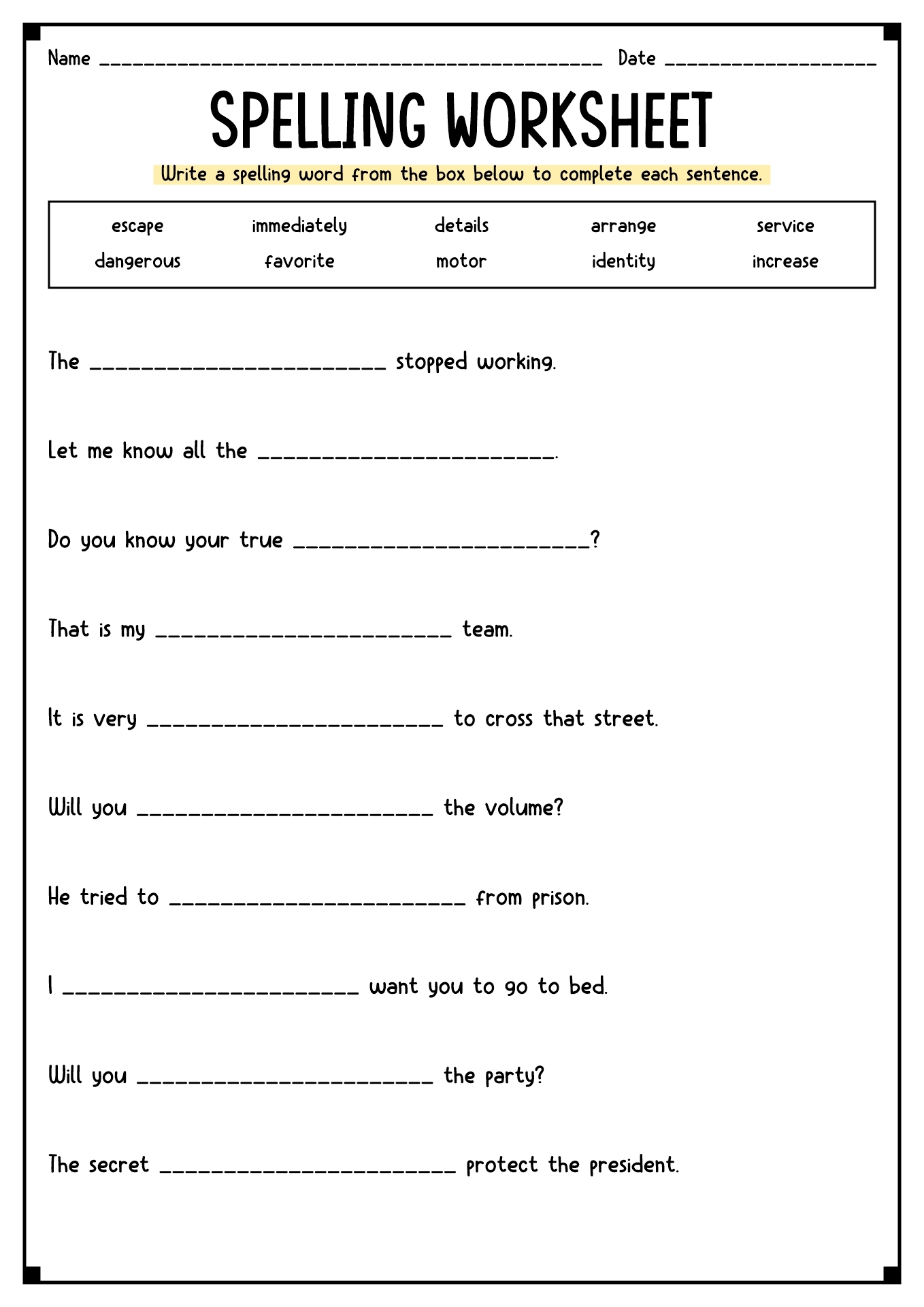 English Grade 6 Interactive Worksheet Worksheets Library