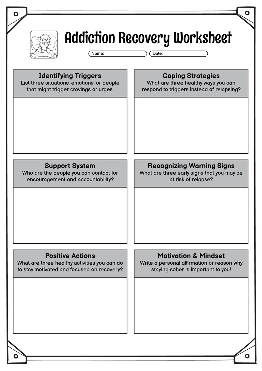 15 CBT Worksheets For Addiction Free PDF At Worksheeto 15 CBT Worksheets For Addiction Free PDF At Worksheeto