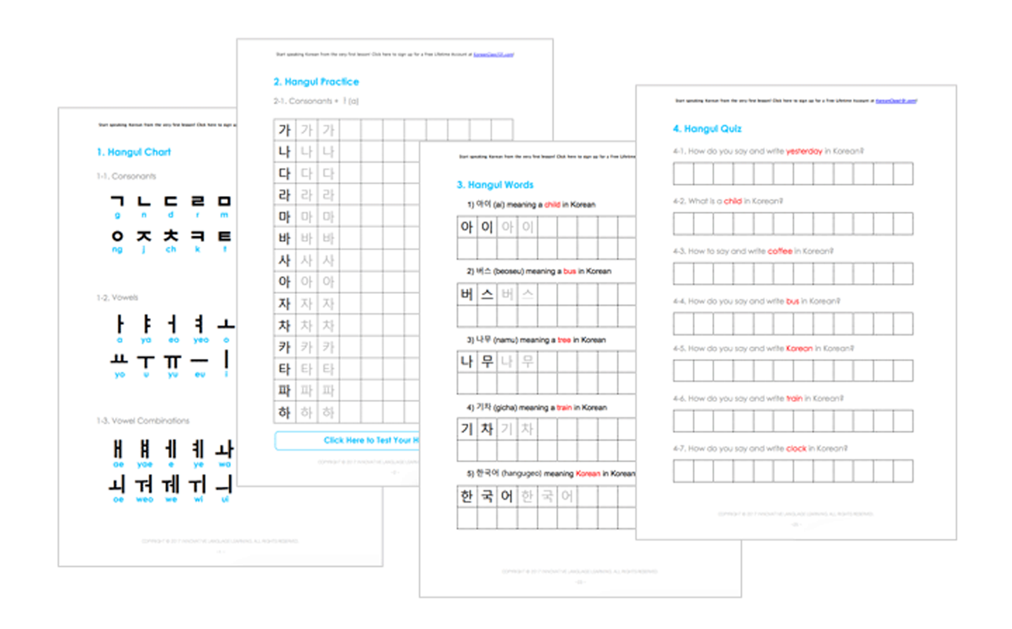 16 Korean Worksheets For Beginners PDF Printables 16 Korean Worksheets For Beginners PDF Printables