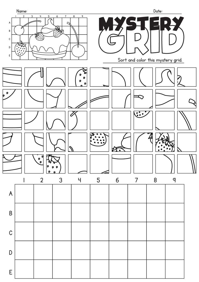 16 Mystery Grid Drawing Worksheets Printables Free PDF At Worksheeto 16 Mystery Grid Drawing Worksheets Printables Free PDF At Worksheeto