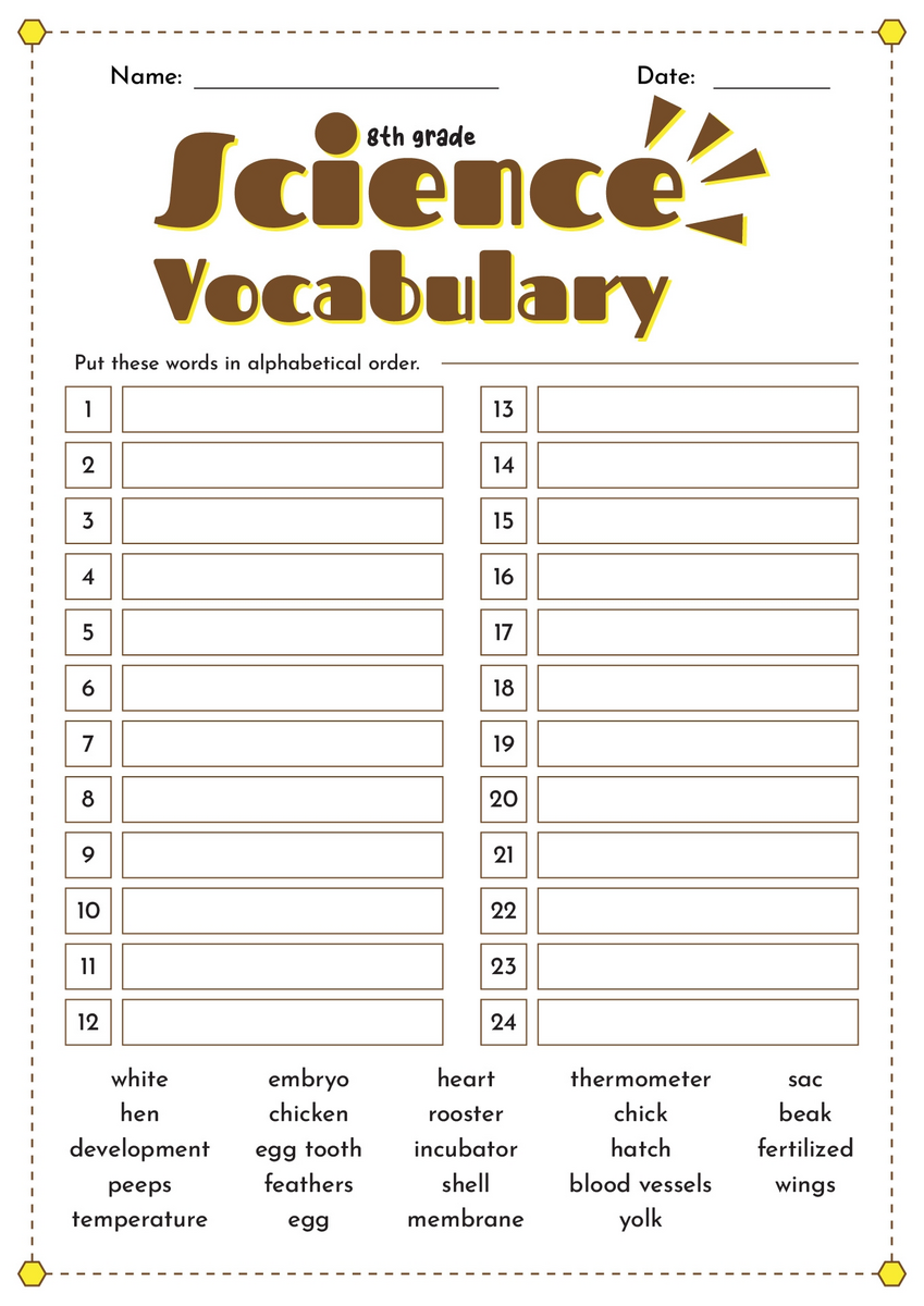 Vocabulary Of Grade 8 English Unit 7 Worksheet Worksheets Library