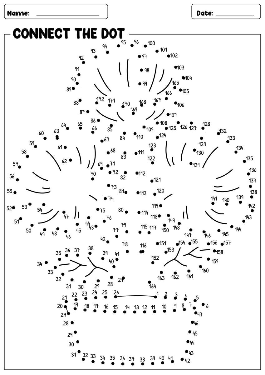 17 Advanced Dot To Dot Worksheets Free PDF At Worksheeto 17 Advanced Dot To Dot Worksheets Free PDF At Worksheeto