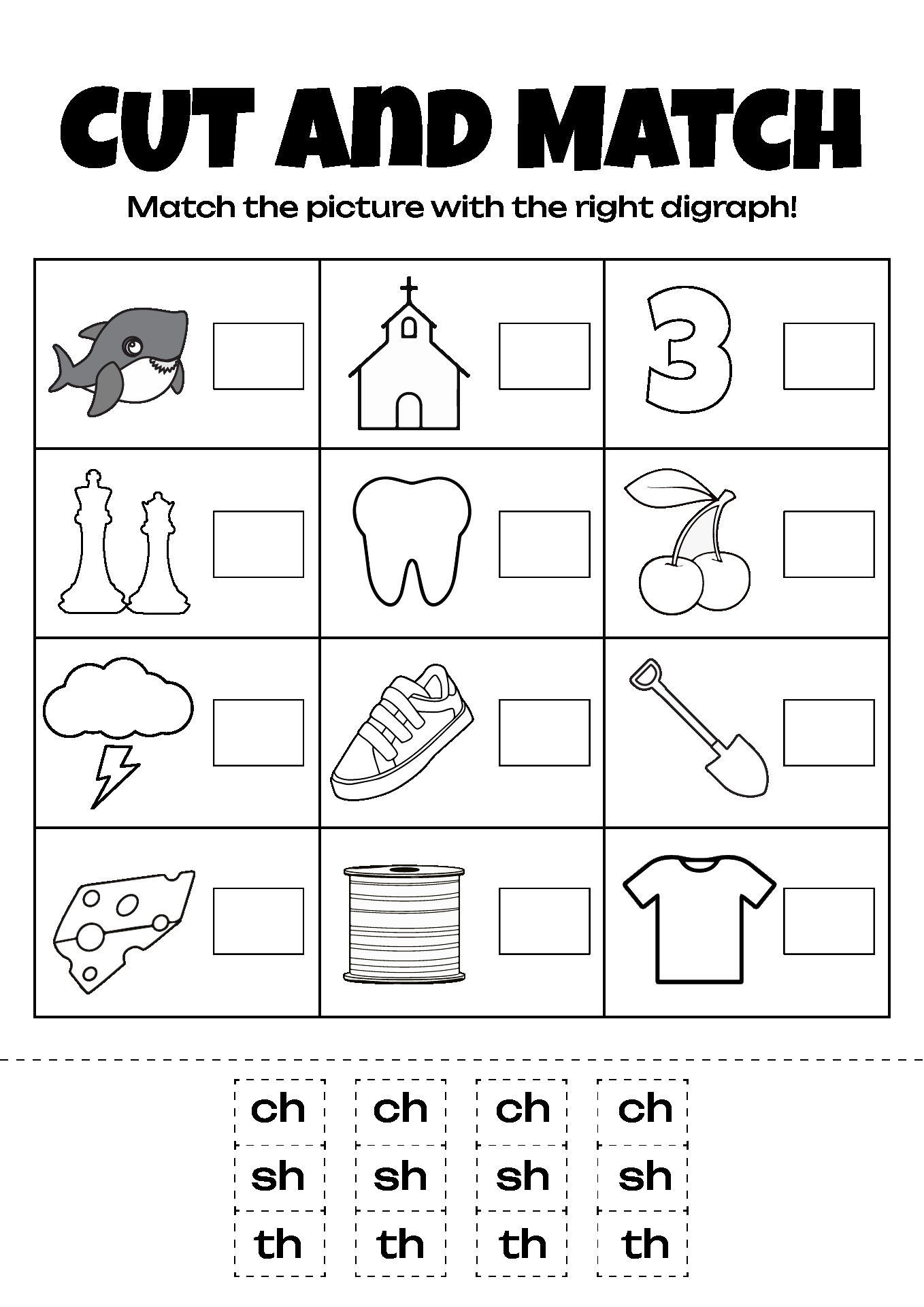17 SH Blend Worksheets For Kindergarten Free PDF At Worksheeto 17 SH Blend Worksheets For Kindergarten Free PDF At Worksheeto