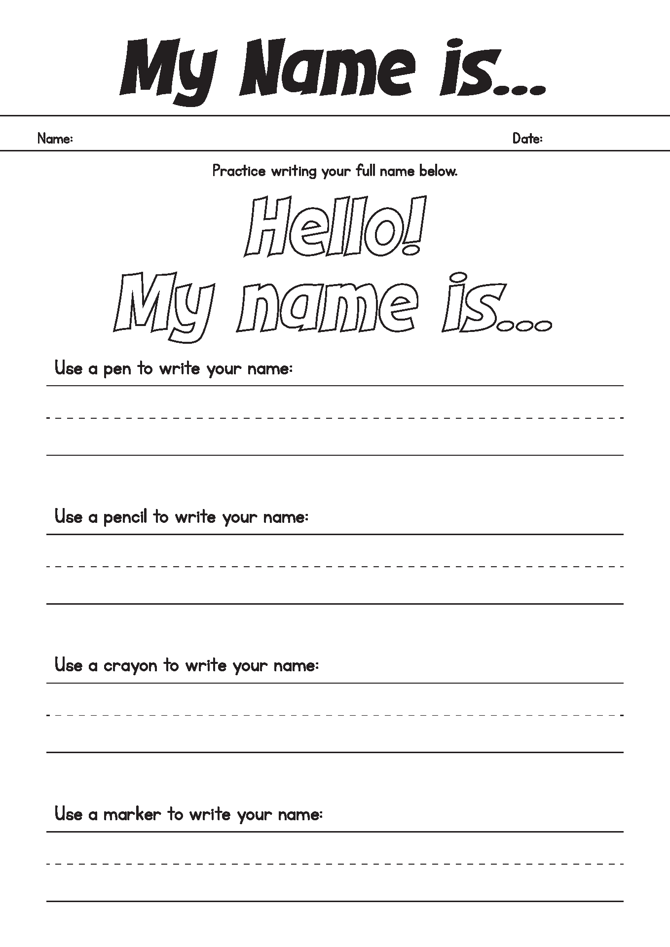 19 Writing Worksheets For 1st Graders Free PDF At Worksheeto 19 Writing Worksheets For 1st Graders Free PDF At Worksheeto