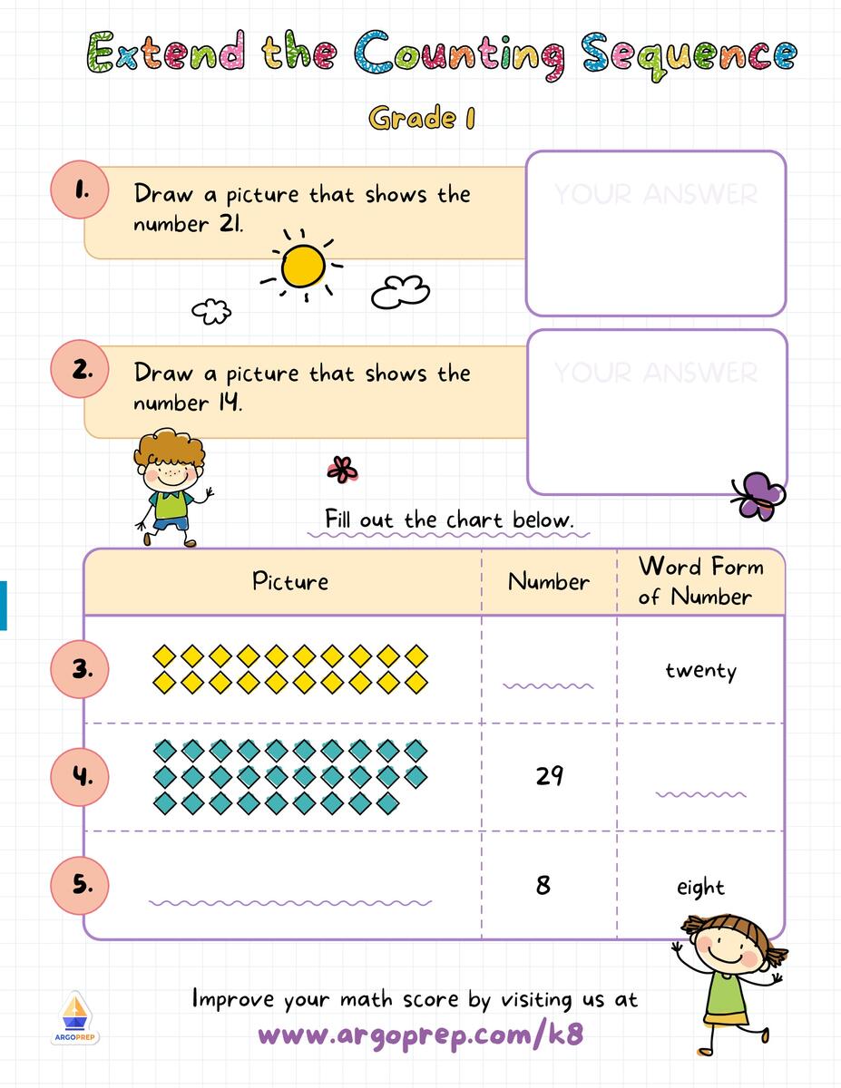 1st Grade Order Numbers Number Patterns Worksheets For Free ArgoPrep 1st Grade Order Numbers Number Patterns Worksheets For Free ArgoPrep