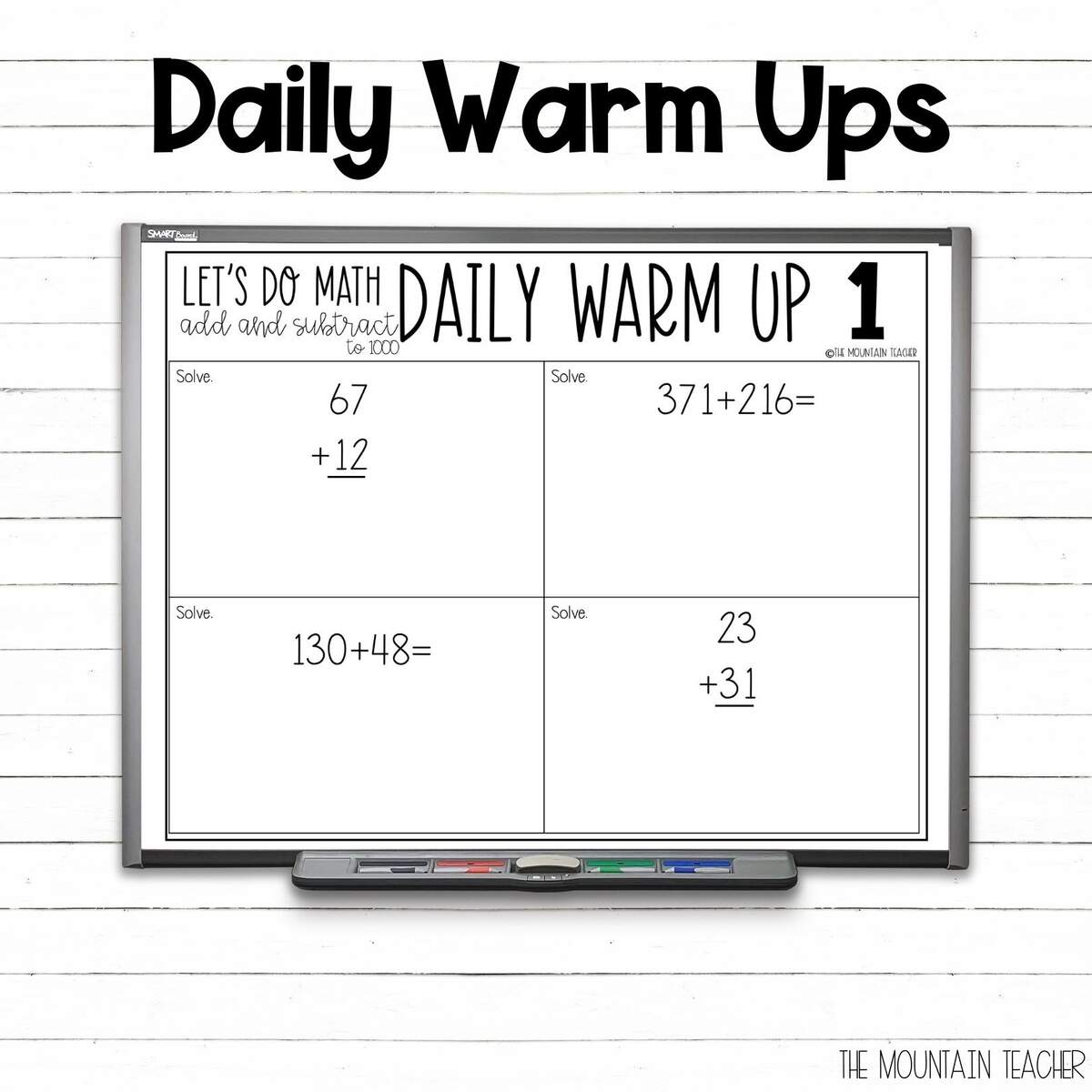 2 And 3 Digit Addition And Subtraction Worksheets For 2nd Grade Math Curriculum The Mountain Teacher