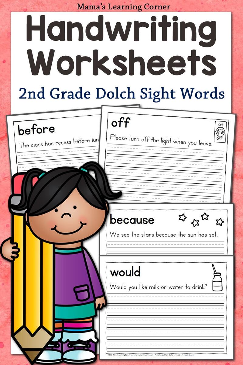 Free Custom Printable Handwriting Worksheet Templates Canva