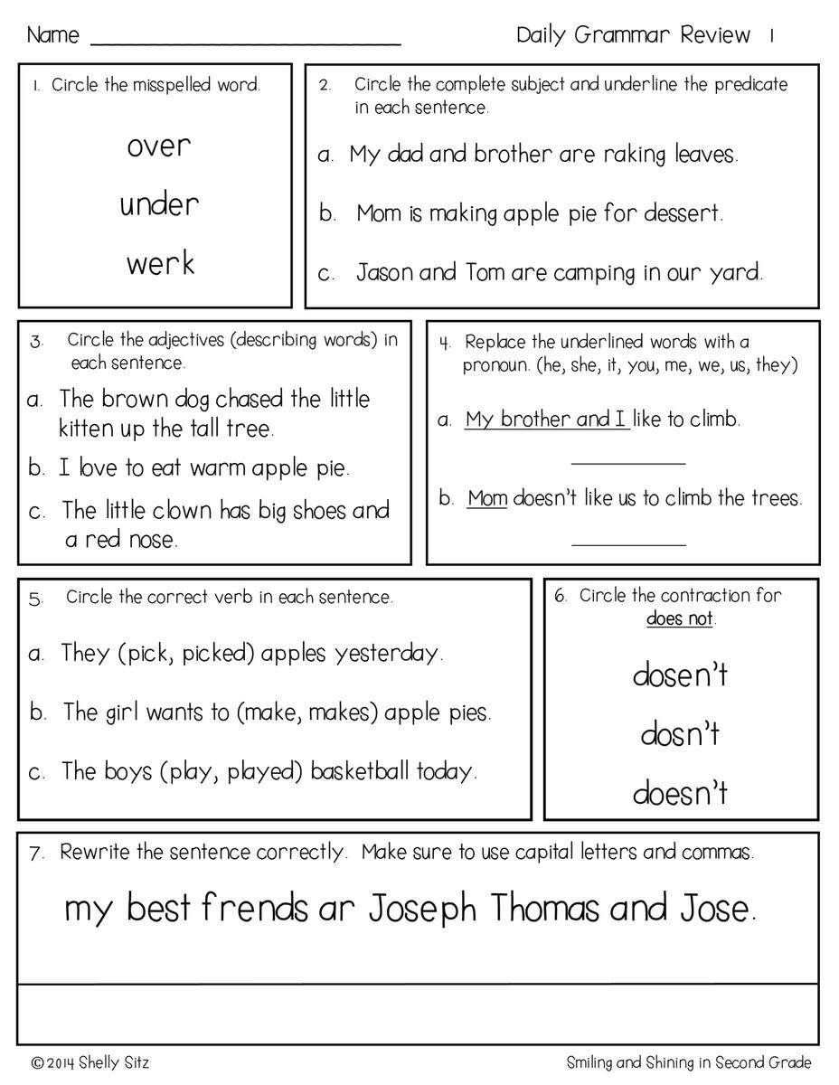 2nd Grade Morning Work Freebies And More Second Grade Teaching Blog 2nd Grade Morning Work Freebies And More Second Grade Teaching Blog