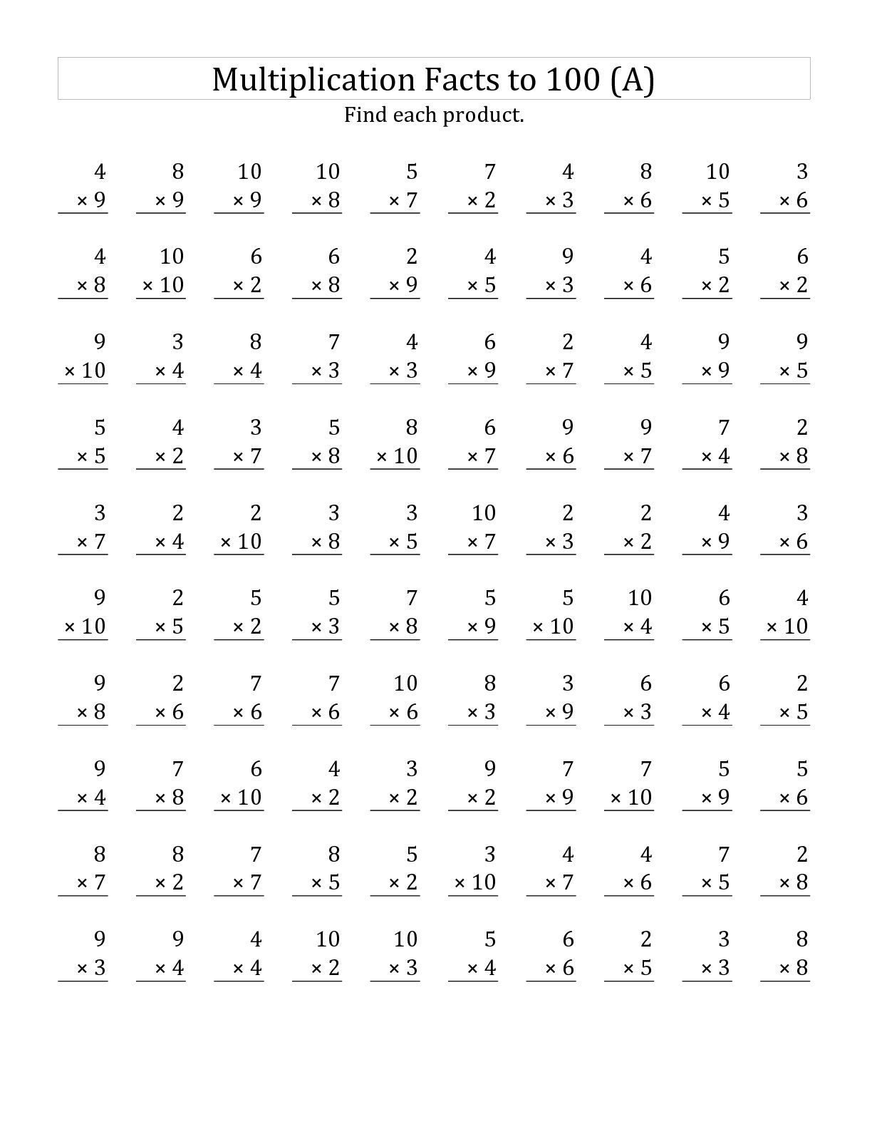 3rd Grade Multiplication Worksheets Best Coloring Pages For Kids Multiplication Worksheets For Grade 3