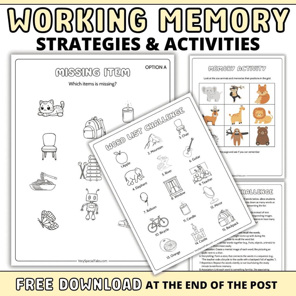 Reading Comprehension Spiders Worksheets