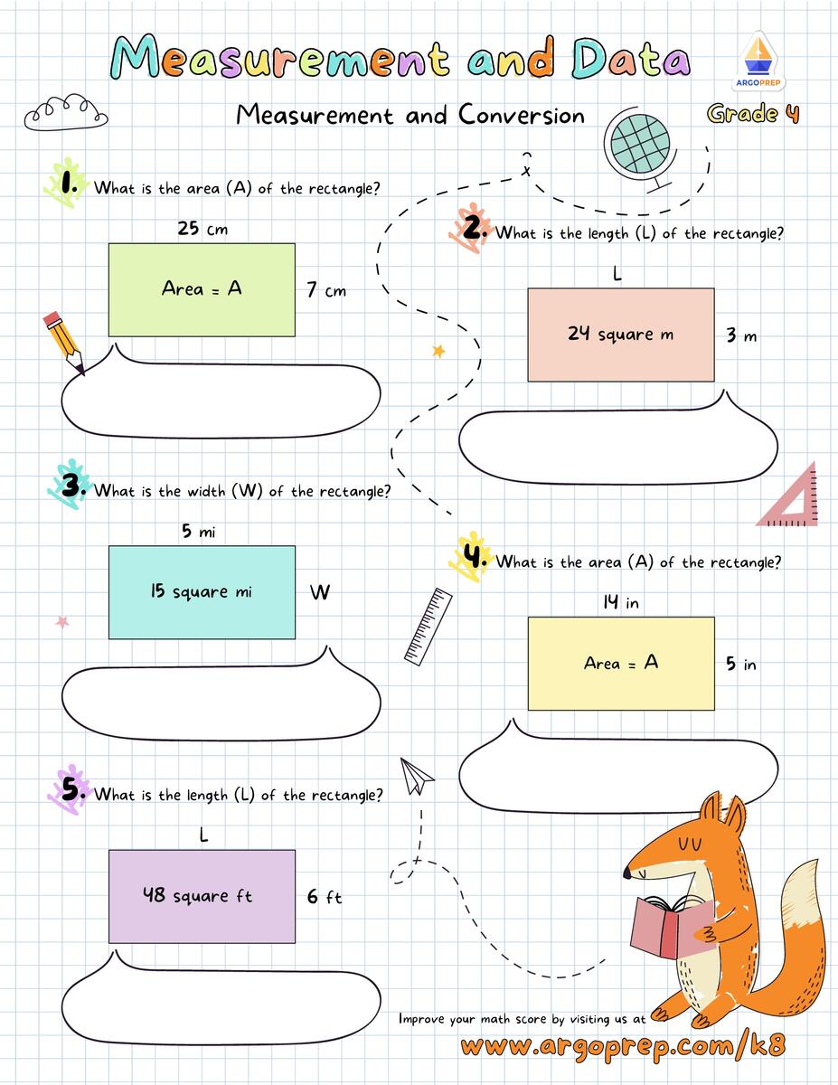 4th Grade Multiplication Measurement And Weight Length Worksheets For Free ArgoPrep ArgoPrep 4th Grade Multiplication Measurement And Weight Length Worksheets For Free ArgoPrep ArgoPrep