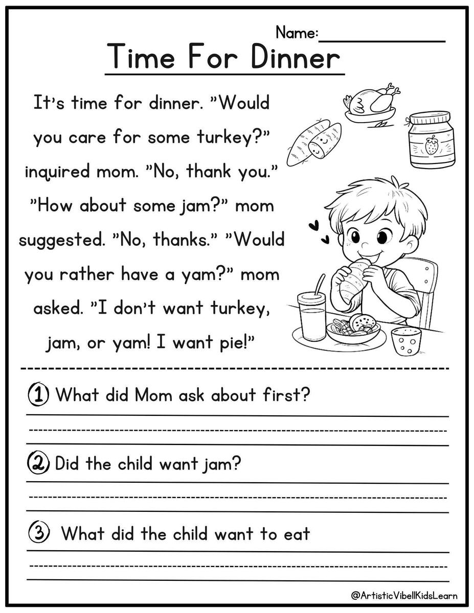 1st Grade Worksheets Free PDFs And Printer Friendly Pages