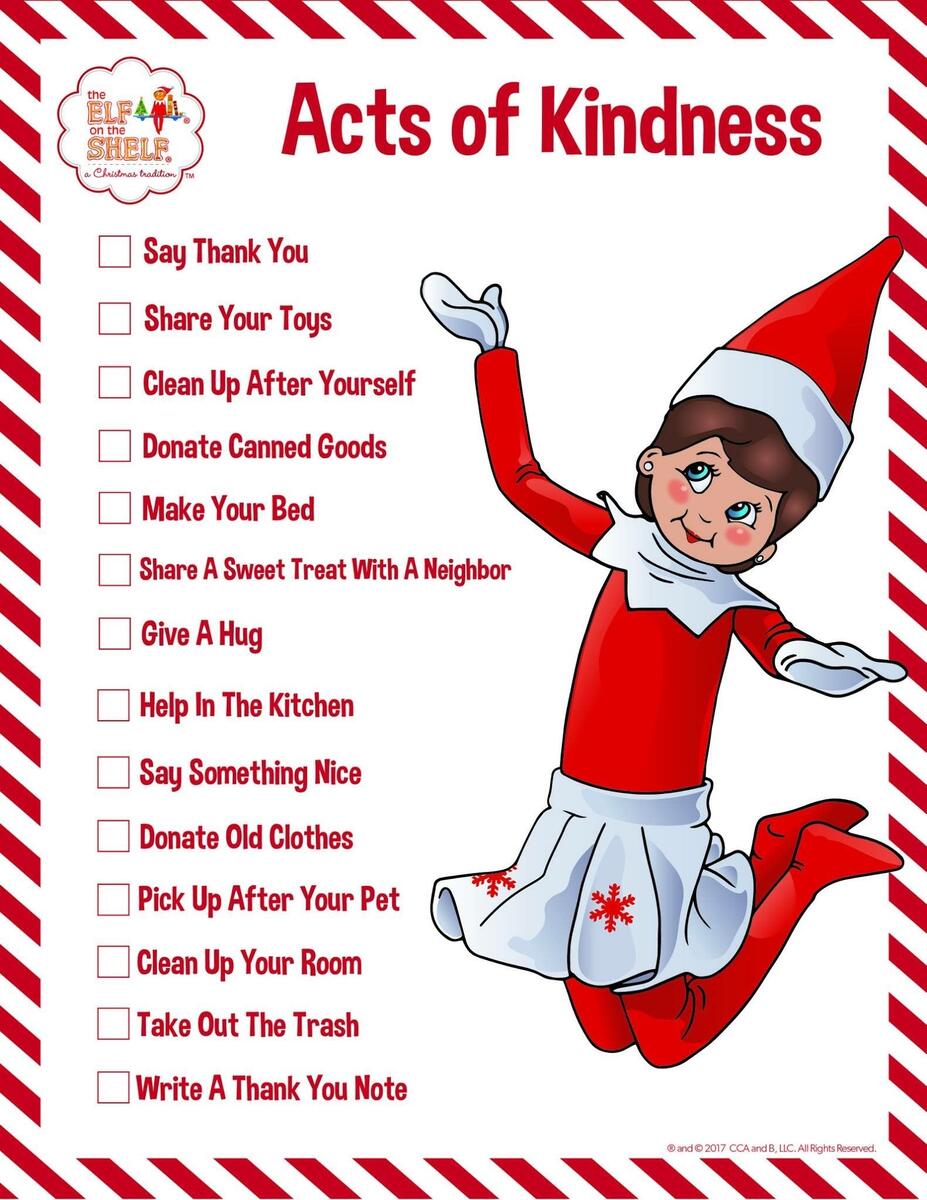 FREE Elf Printable Activities And Elf On The Shelf Ideas Natural Beach Living