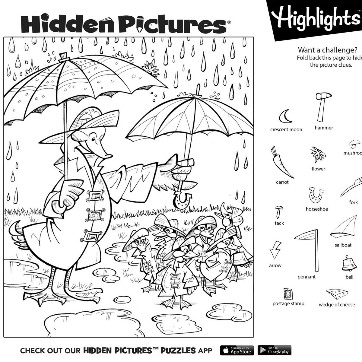 Free Hidden Picture Printables To Color Skip To My Lou
