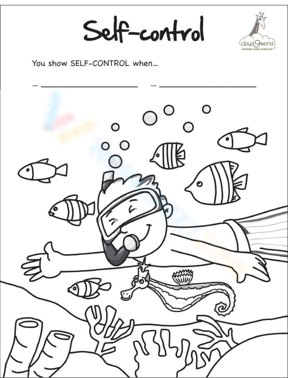5th Grade Self Control Worksheets 5th Grade Self Control Worksheets