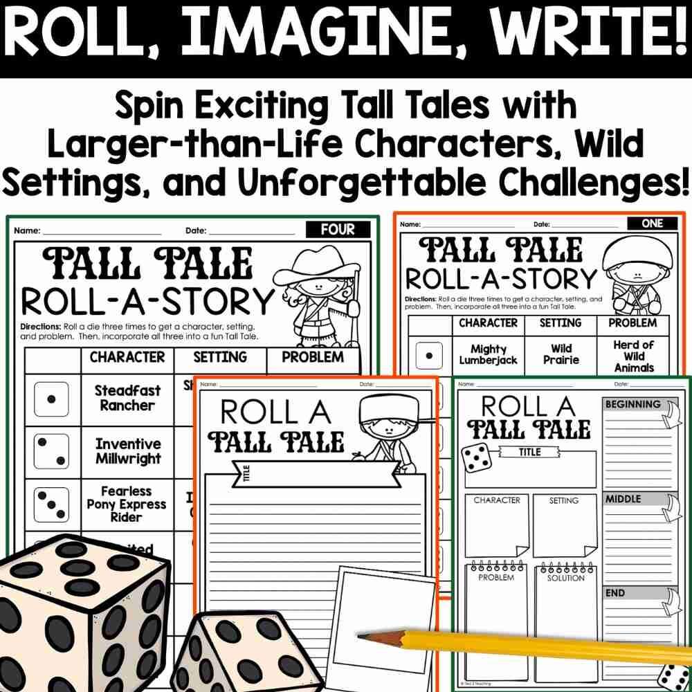 6 Unforgettable Tall Tale Activities For Big Kids 6 Unforgettable Tall Tale Activities For Big Kids