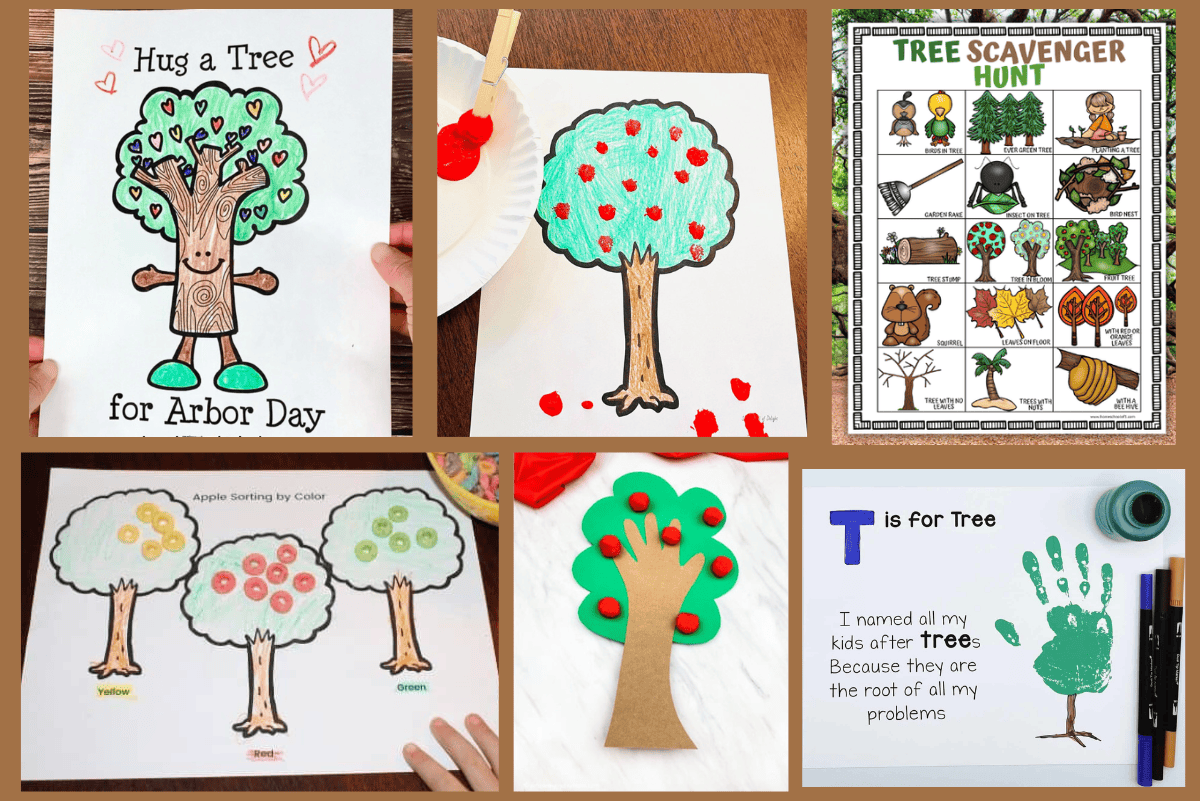 7 Free Arbor Day Worksheets For Kids
