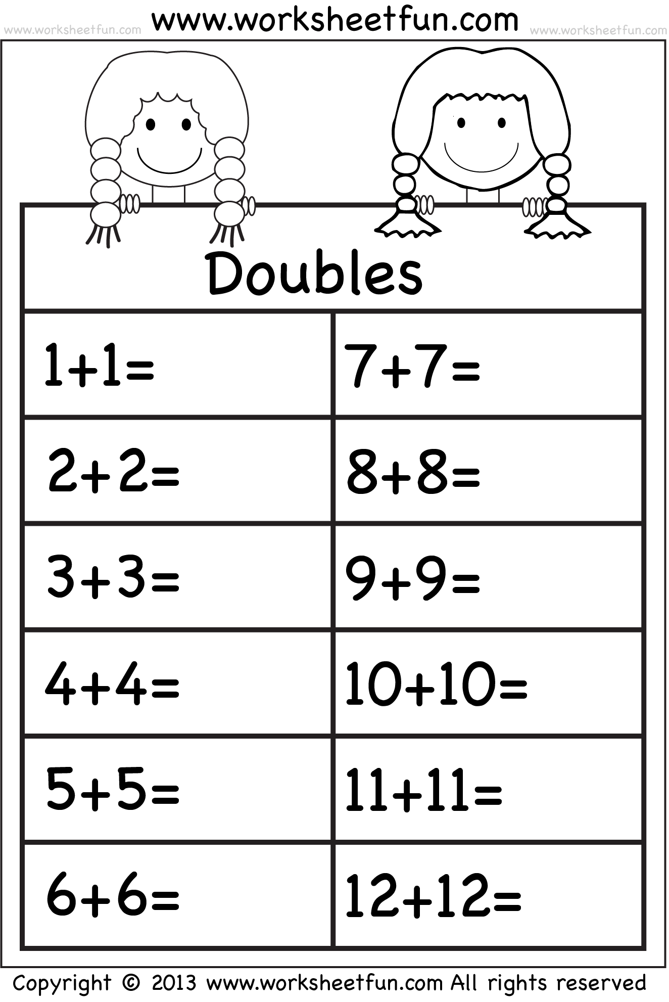 10 Printable Two Digit Addition Worksheets Double Digit Addition Worksheets 1st Grade 2nd Grade Made By Teachers