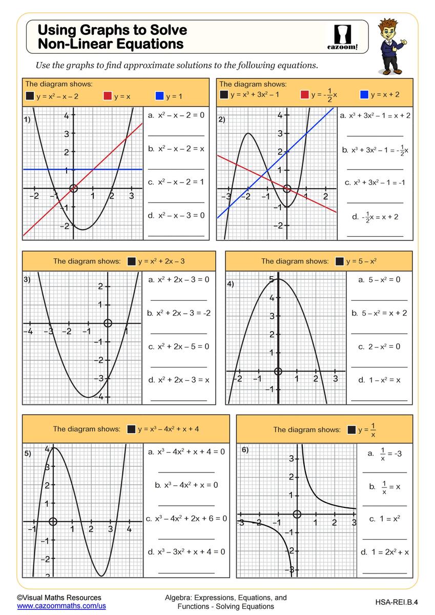 Algebra 1 Practice Worksheet Worksheets Worksheets