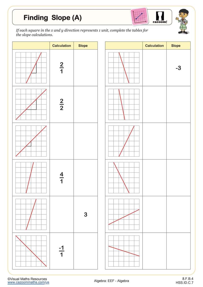 Algebra Worksheets With Answers Printable PDF Math Worksheets Cazoom Math Algebra Worksheets With Answers Printable PDF Math Worksheets Cazoom Math