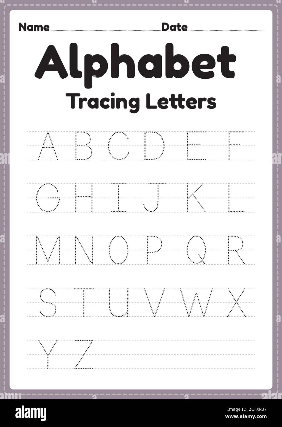 Complete The Alphabet Worksheet Free Printable Doozy Moo