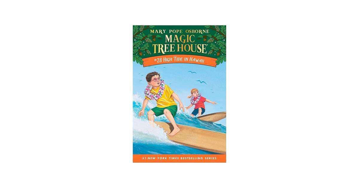 Amazon High Tide In Hawaii Magic Tree House 28 9780375806162 Osborne Mary Pope Murdocca Sal Books Magic Tree House No 28 High Tide In Hawaii Mary Pope Osborne 9780439540148 Amazon Books