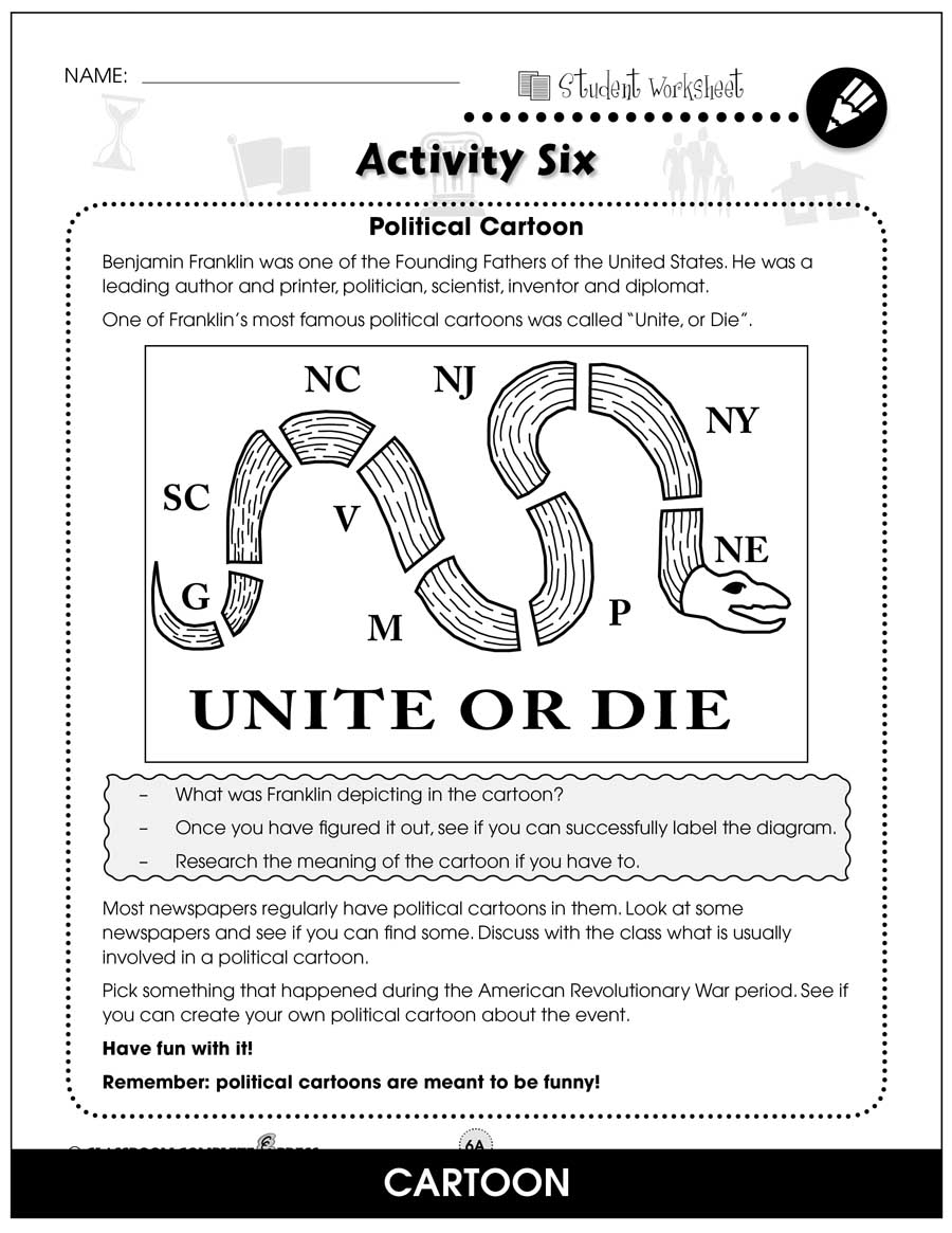 American Revolutionary War BONUS WORKSHEETS Grades 5 To 8 Worksheets Library Revolutionary War Timeline For Kids Free From The Clever Teacher