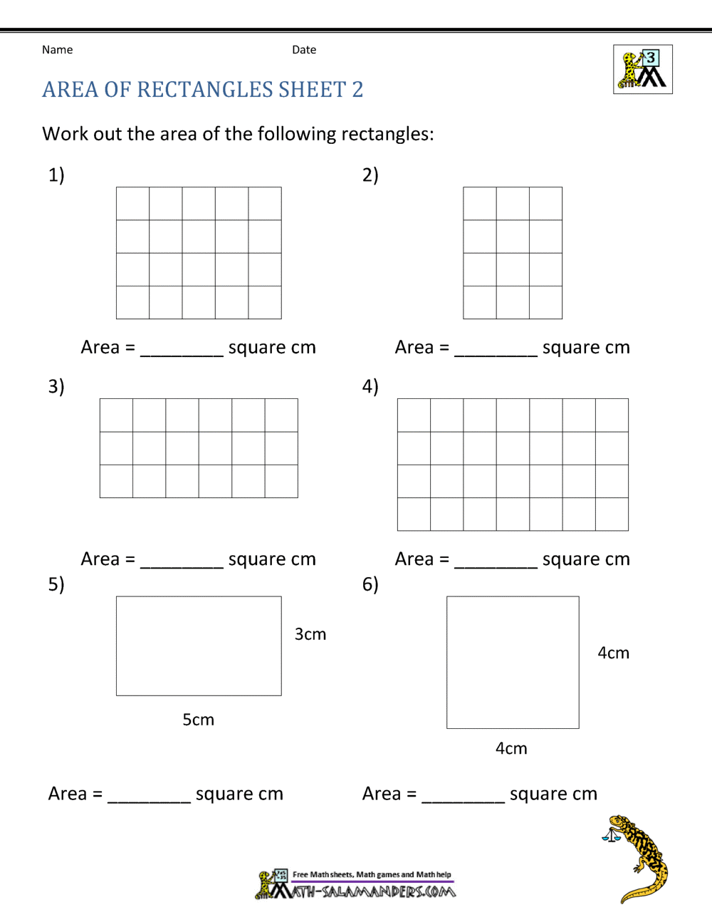 Printable Grade 4 Math Worksheets