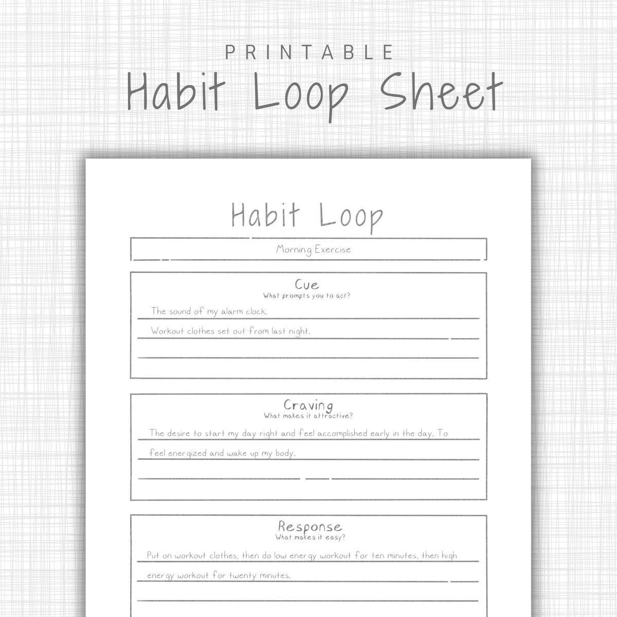 Atomic Habits Printable Starter Planner Create Good Habits Template Habit Tracker Atomic Habits Cheat Sheet James Clear Etsy