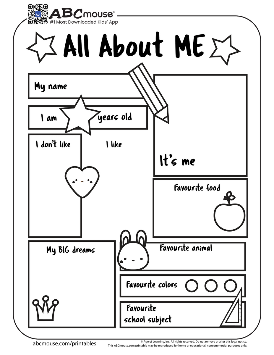 Free Editable Kindergarten Worksheets Canva