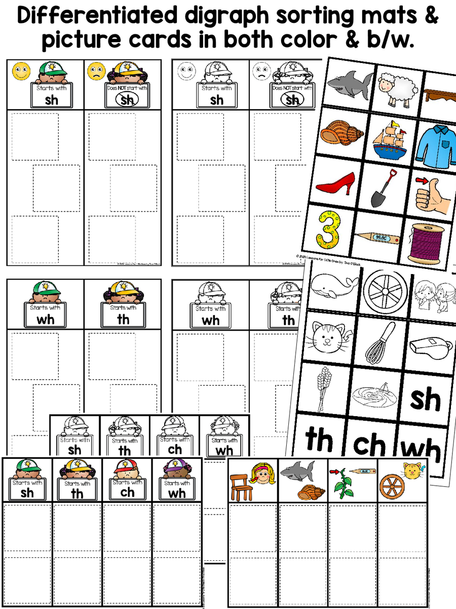 Beginning Ending Digraphs Sh Th Ch Wh Ck Activities Bundle Classful Beginning Ending Digraphs Sh Th Ch Wh Ck Activities Bundle Classful