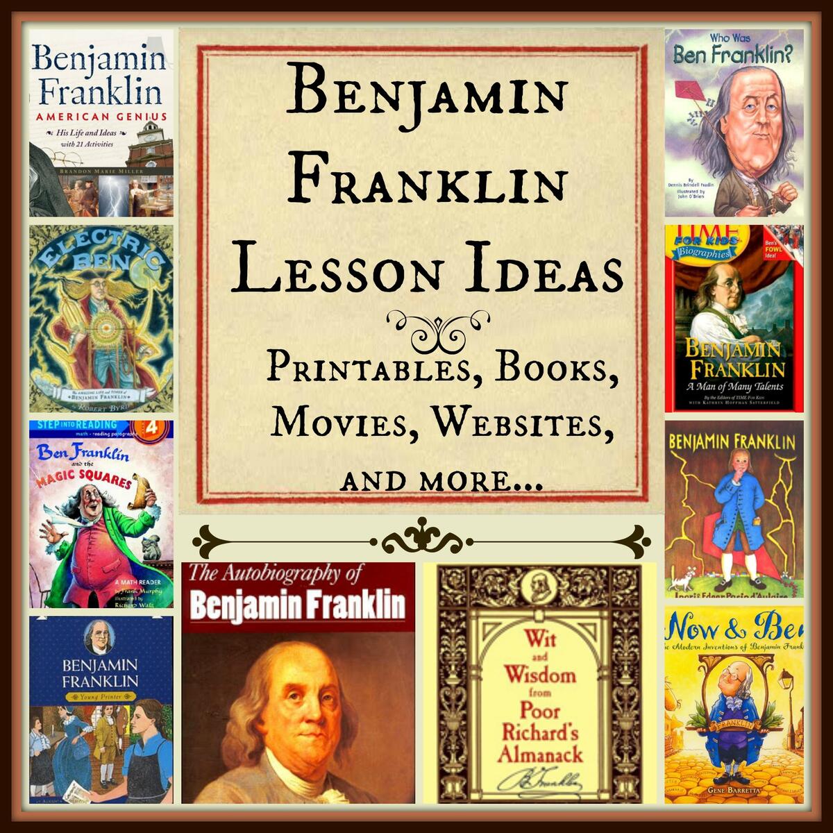 Benjamin Franklin Lesson Ideas Fun Educational Activities For Kids Teach Beside Me Benjamin Franklin Lesson Ideas Fun Educational Activities For Kids Teach Beside Me