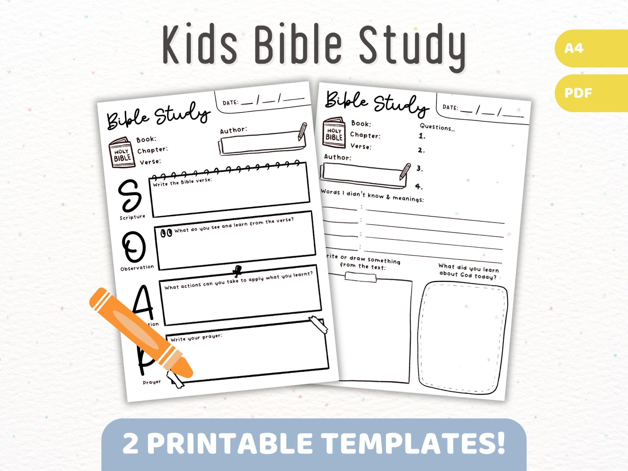 Bible Study Printable For Children Kids Elementary School Youth SOAP Method Digital Christian Youth Worksheet Activity Sunday School Etsy Bible Study Printable For Children Kids Elementary School Youth SOAP Method Digital Christian Youth Worksheet Activity Sunday School Etsy