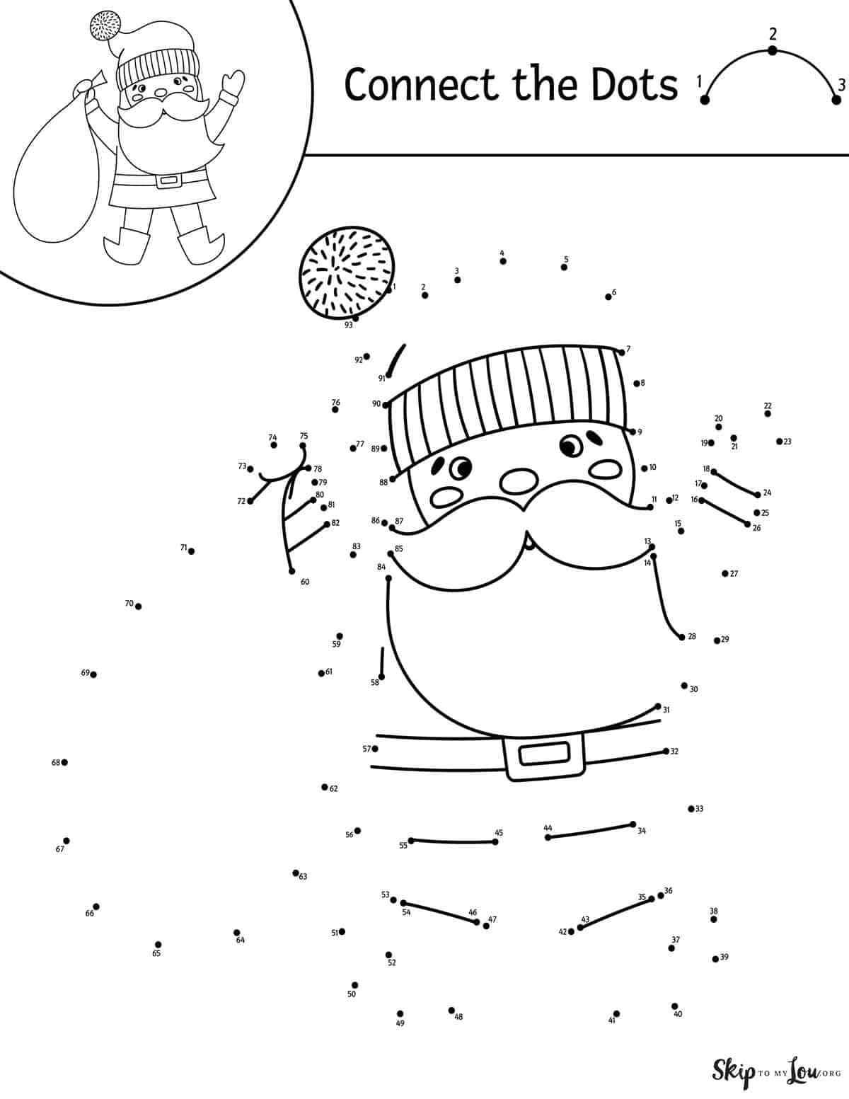 Free Printable Christmas Spot The Difference Worksheet