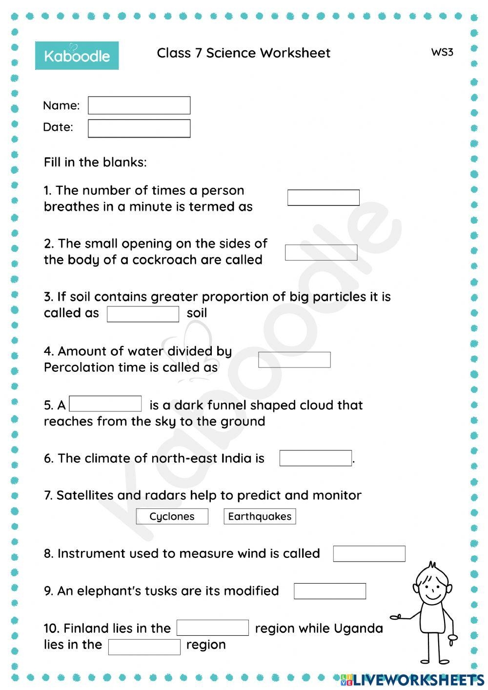 Class 7 Science Worksheet Mix 3 Worksheet Worksheets Library Printable 7th Grade Classification Of Matter Solid Liquid Gas Worksheets