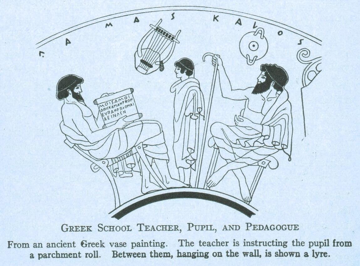 Classical Greek Education Student Handouts