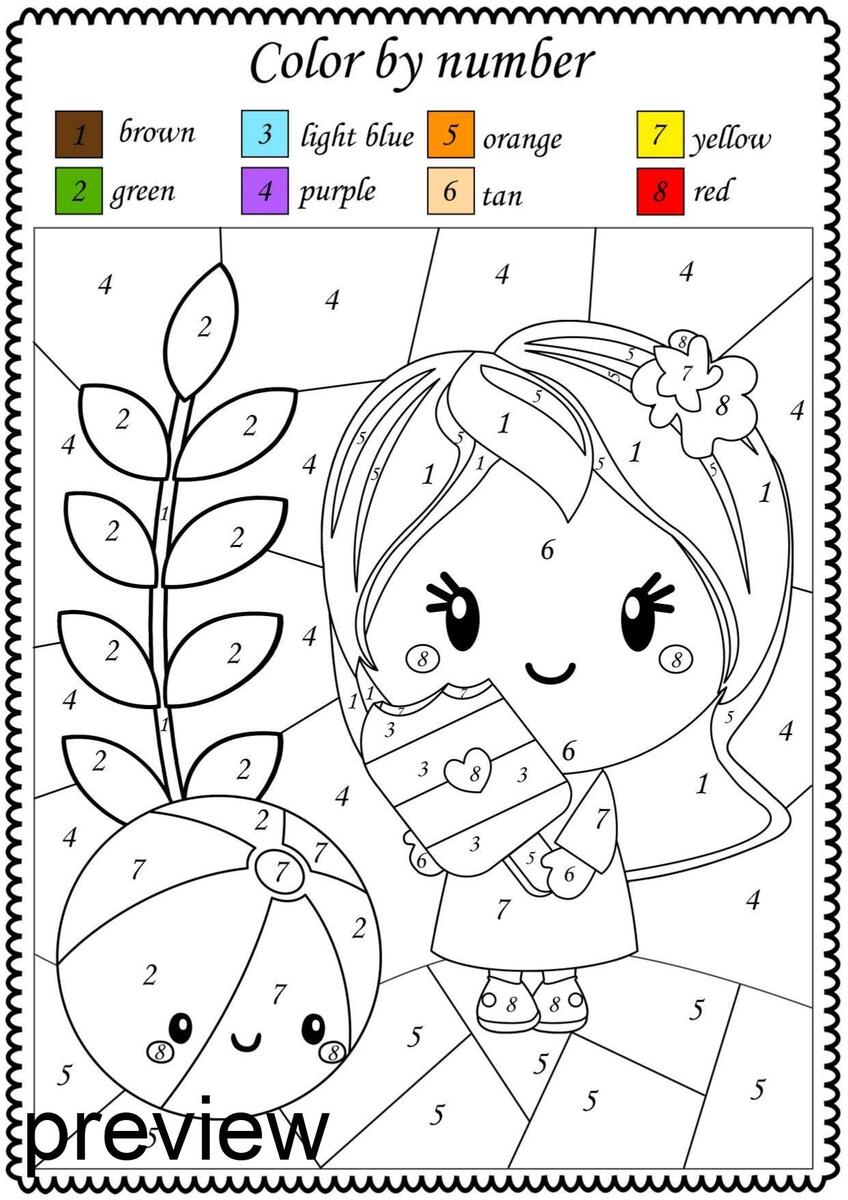 Color By Number Summer Printable Math Color By Code Worksheets For Kids Matching Numbers Activities For Kids Summer Coloring Sheets Etsy Ireland Color By Number Summer Printable Math Color By Code Worksheets For Kids Matching Numbers Activities For Kids Summer Coloring Sheets Etsy Ireland