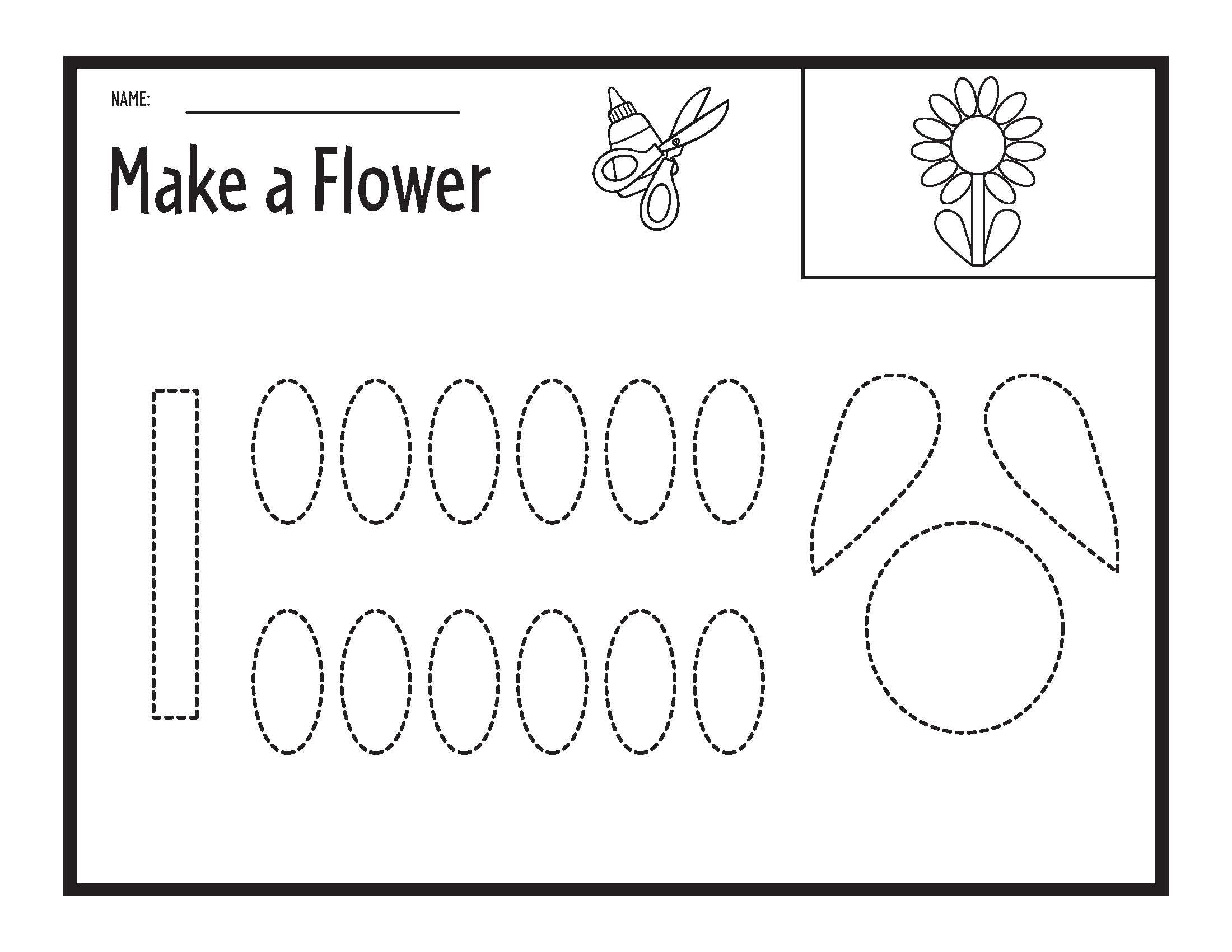 Color Cut And Glue Pages Gift Of Curiosity 13 Cut And Paste Worksheets For Kindergarten Free PDF At Worksheeto