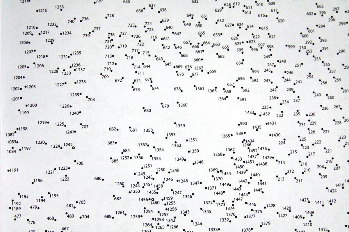 Complex Dot To Dot Printables Printable Party Favors
