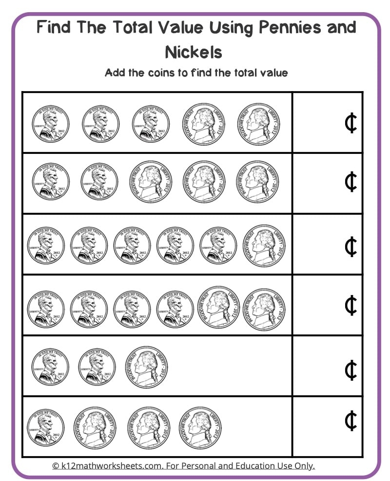 Counting Money Worksheets Counting Money Worksheets Money Math Free Printables Lettering SVG Files Tools Apps