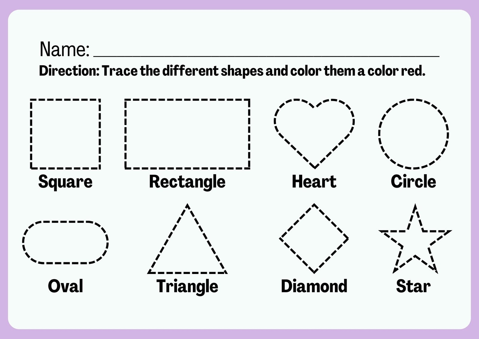 Customize 346 Preschool Tracing Worksheets Templates Online Canva
