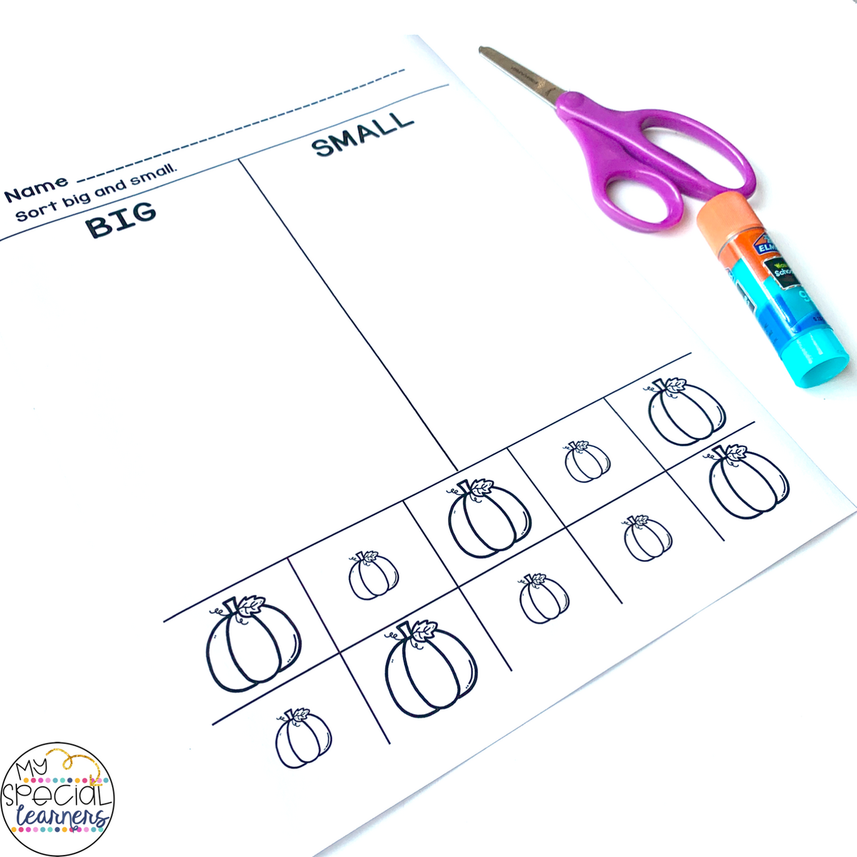 Back To School Worksheets For Kids ABCmouse